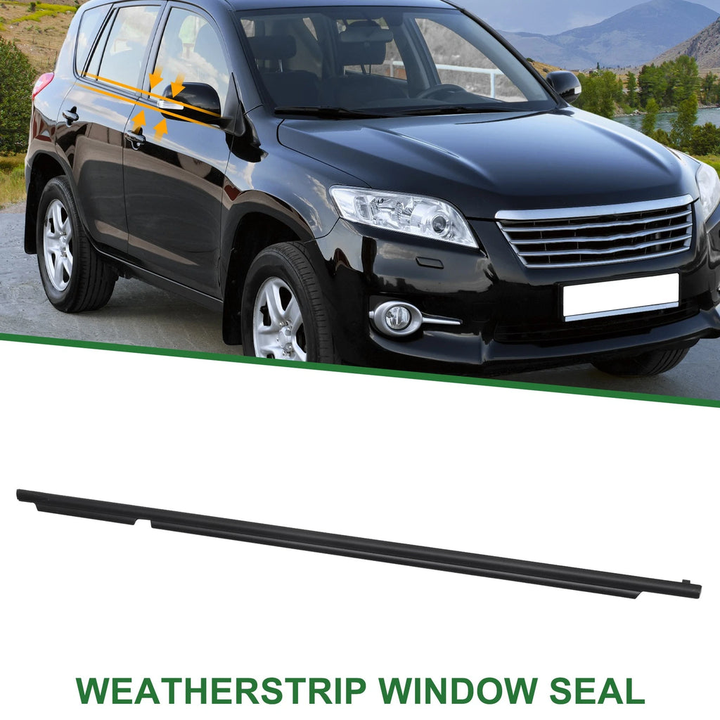 1pc Rear Left Weatherstrip Window Seal No. 757400R020 for Toyota Rav4 (2009–2012)