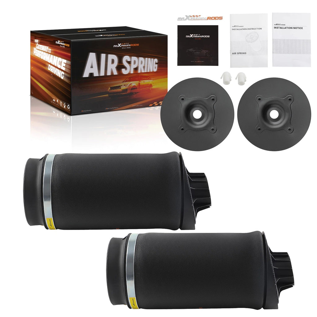 2X Rear Suspension Air Spring Bags for Mercedes W251 (2006–2011)