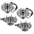 Front Left Wheel Bearing Hub Set for Infiniti QX56 Nissan Armada (2004-2007)