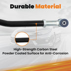 Adjustable Panhard Bar Rod for Jeep Wrangler JK (2007–2018)
