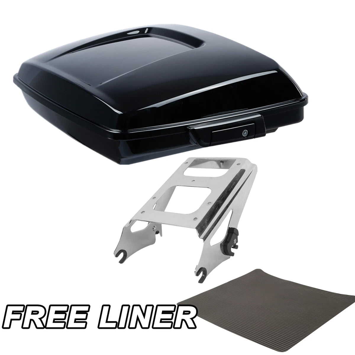 Trunk Mount Rack for Harley Electra Road Glide King (2009–2013)