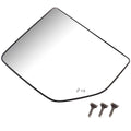 Driver Side Mirror Glass for Ford F250 F350 Super Duty (Heated, 2008–2016)