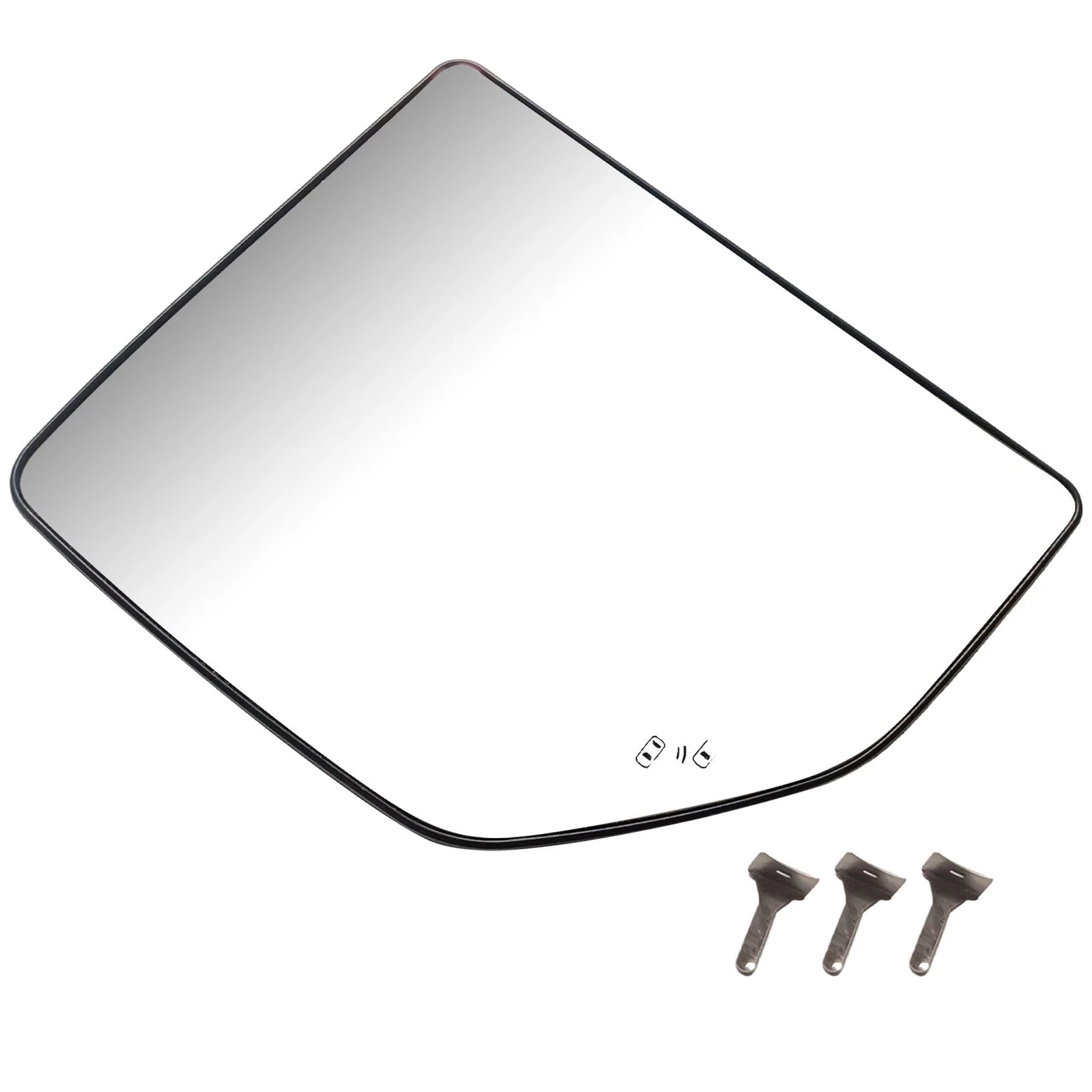 Driver Side Mirror Glass for Ford F250 F350 Super Duty (Heated, 2008–2016)