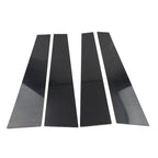 Pillar Post Set Door Window Trim Covers for Dodge Ram 1500 (2019-2024)