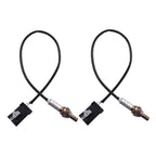 2X O2 Oxygen Sensor for Buick Chevrolet GMC Isuzu (234-4012)