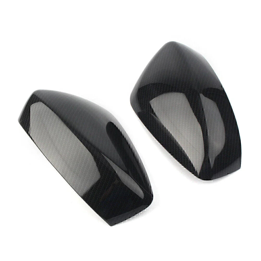 Car Rearview Mirror Covers for Mazda 6 Atenza (2018-2024) ABS Plastic