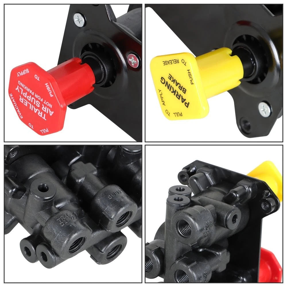 Dash Control Valve for Trailer Park Brake (Fits MV3)
