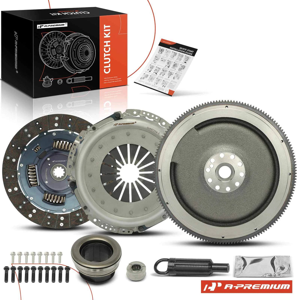 Clutch Kit with Flywheel for Ford F-250 F-350 Super Duty