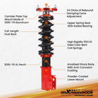 Coilovers Suspension Kit for Ford Mustang (1994-2004) 24 Way Damper