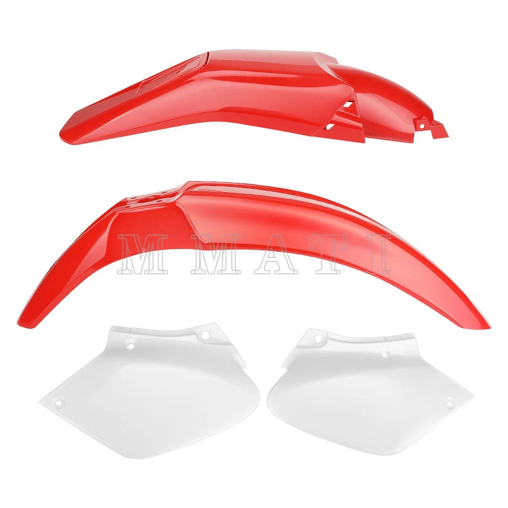 Plastic Kit for Honda XR400R XR250R (1996–2004) - Front/Rear Fenders & Side Panels