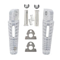 Rear Passenger Footrests Footpegs Bracket Set for Suzuki GSXR1000 (2007-2008)