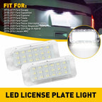 2X LED License Plate Light for Ford Explorer Fusion Fiesta Escape