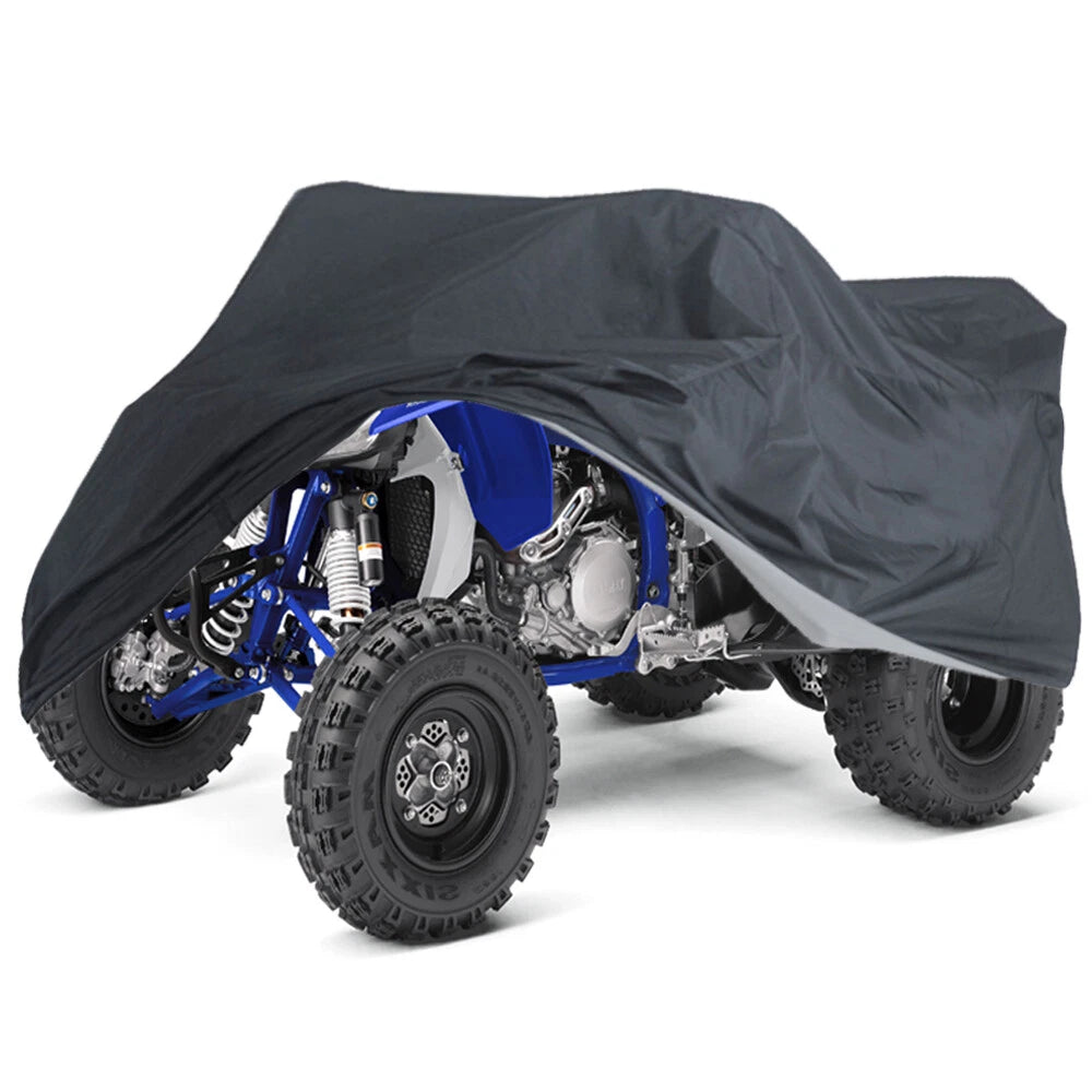 ATV Quad Bike Cover Waterproof for Polaris Honda Yamaha Can-Am Suzuki (1x)