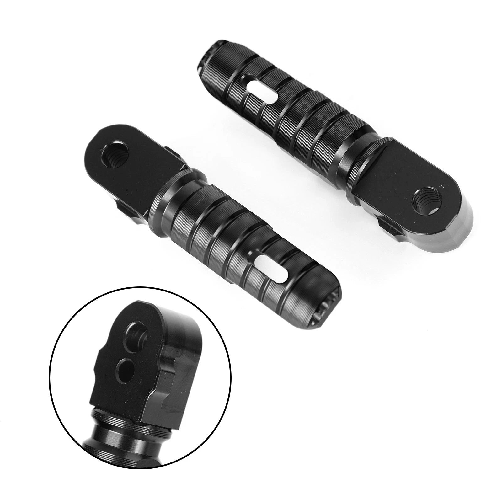 Rear Footrests Foot Pegs for Peugeot Speedfight 4 50 125 150 (All Years)
