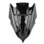Double Bubble Windshield for Kawasaki Z250 Z300 (2013–2017)