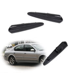 Set of 2 Smoked Rear Corner Side Marker Signal Light Lens for Nissan Maxima