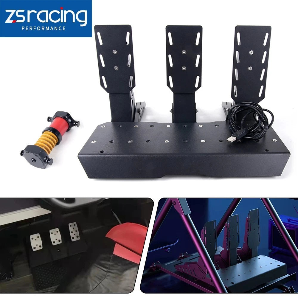 Racing Pedal Set for PC Windows (Win11/Win10/Win8/Win7)