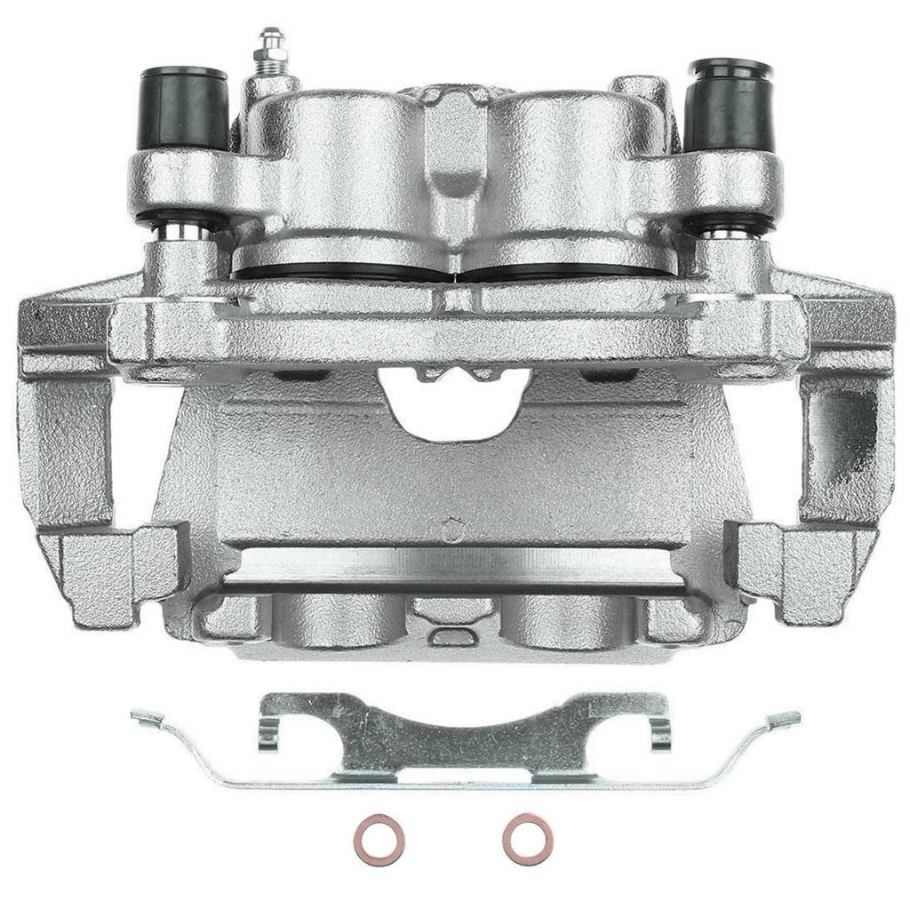 Front Left Disc Brake Caliper with Bracket for Ford Edge (2015-2021)