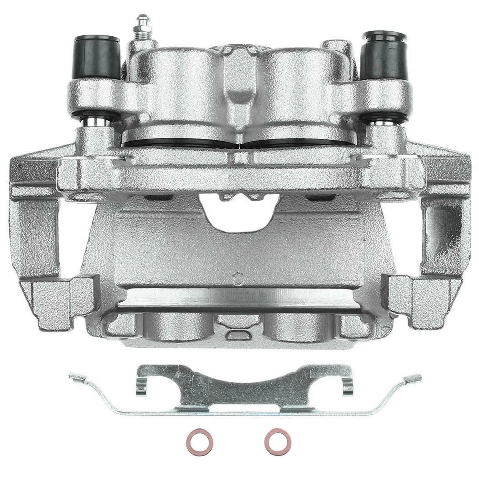 Front Left Disc Brake Caliper with Bracket for Ford Edge (2015-2021)