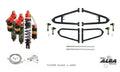 Alba +2 Extended A-Arms Suspension Kit for Yamaha YFZ 450 (2004–2023)