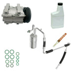 AC Compressor Kit Replacement for Mercedes Benz E Class (1997–2002)