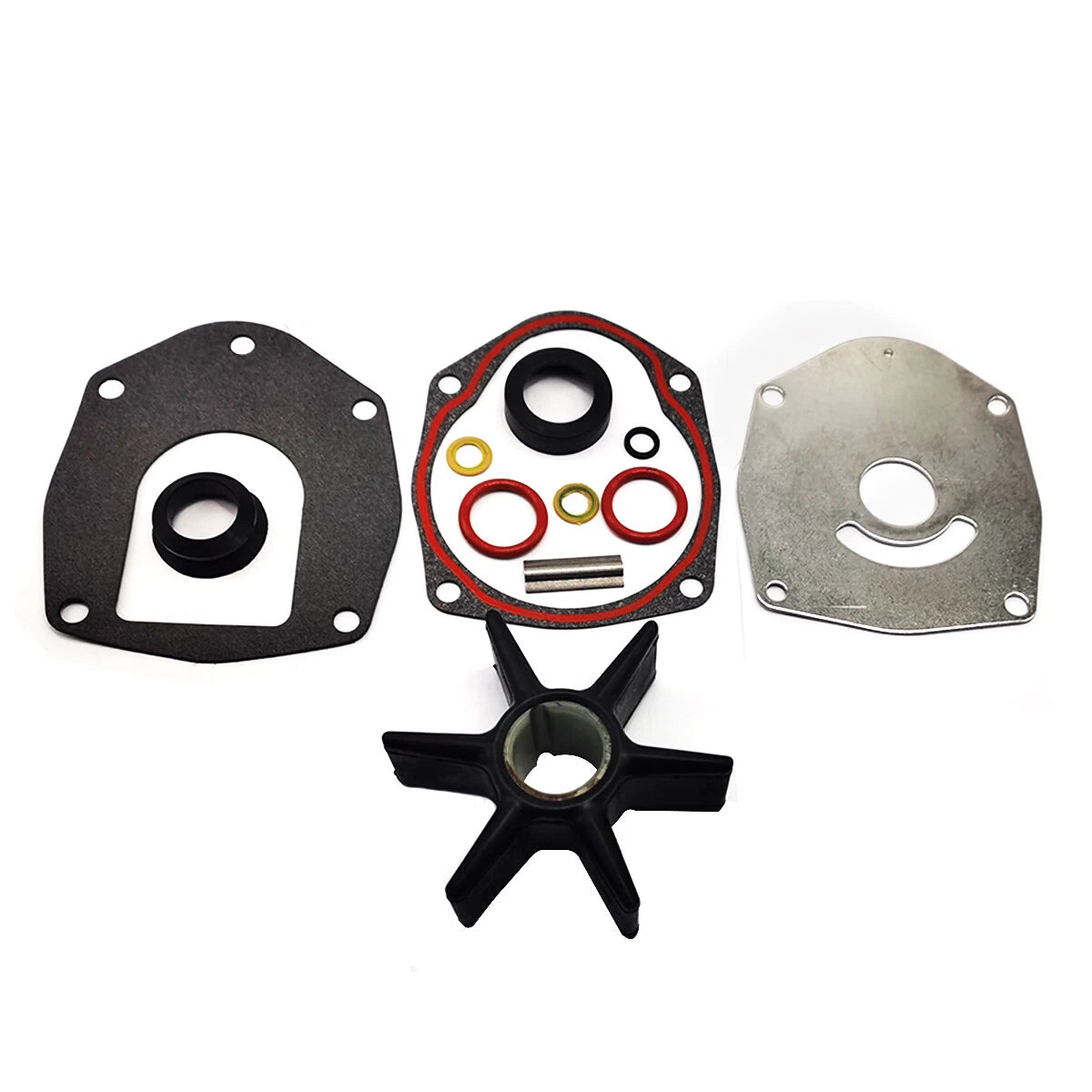 Water Pump Service Kit for Mercury Mariner 35-300 HP Outboard (8M0100526)