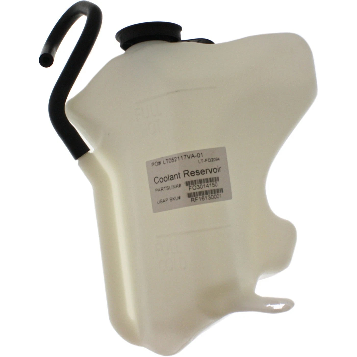 Coolant Reservoir Expansion Tank for Ford Focus (2008–2011)
