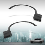 Set of 2 Front Fender Flare Trim Molding for BMW X3 X4 (2011–2018)