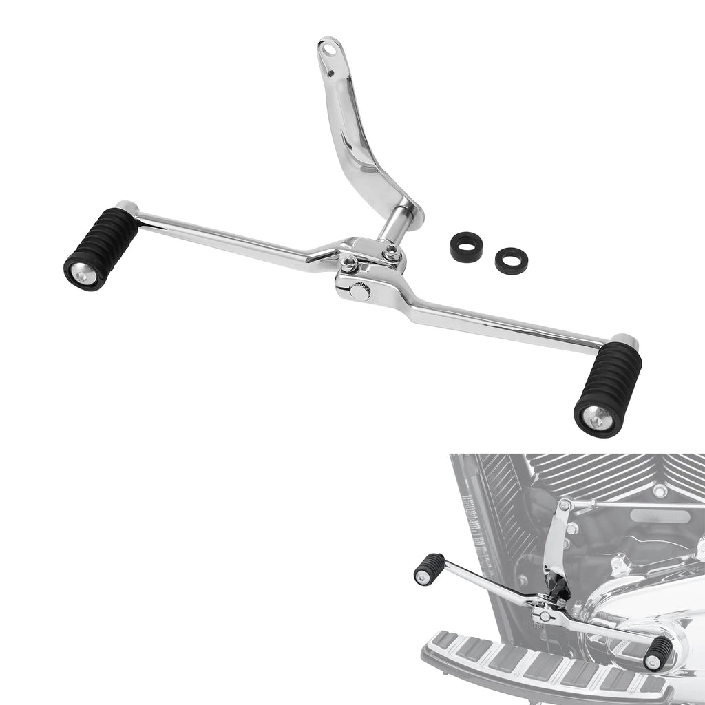 Heel Toe Shift Lever Pedal Shifter for Harley Fat Boy Deluxe (2007–2017)