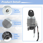 Ignition Lock Cylinder with 2 Key for Hyundai Tucson (2005–2009) No. 819001FB00