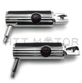 Skull Footpegs for Kawasaki Vulcan 900 Classic & Suzuki Boulevard M95