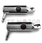 Skull Footpegs for Kawasaki Vulcan 900 Classic & Suzuki Boulevard M95