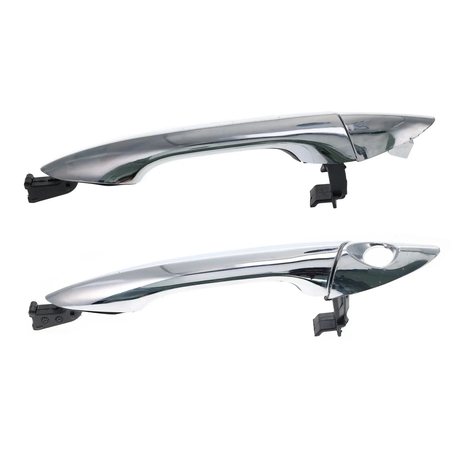 4 pc Front Rear Left & Right Door Handle Outer Chrome for Hyundai i30 GD (2012–2017)