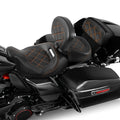 Backrest Pad Set for Harley Street Road Glide (2014–2023)