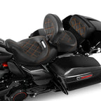 Backrest Pad Set for Harley Street Road Glide (2014–2023)