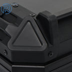 45L Waterproof Motorcycle Rear Tour Box with Security Lock Helmet Case
