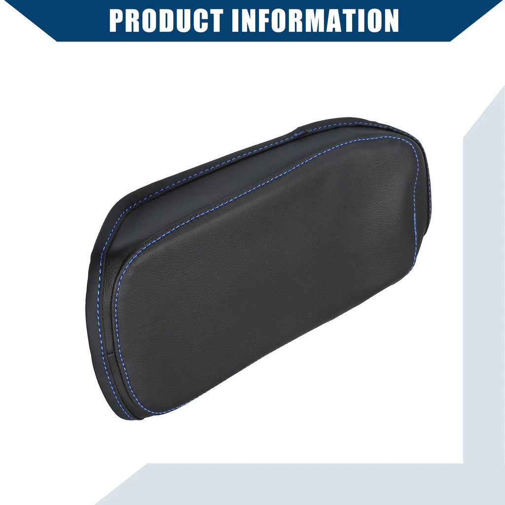 Center Console Armrest Cover for Hyundai Kona (2018–2023) Faux Leather