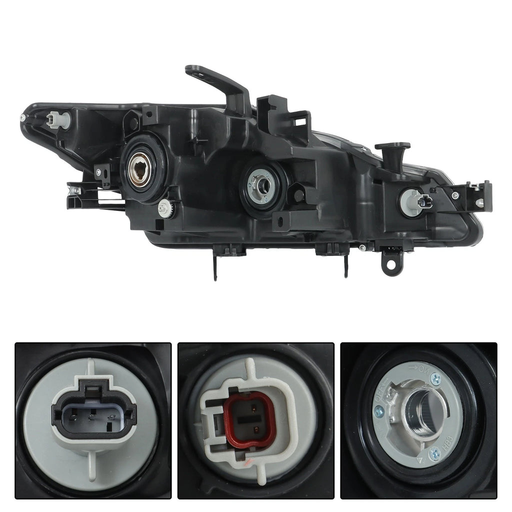 Set of 2 Halogen Headlights for Nissan Murano (2009–2014)