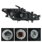 Set of 2 Halogen Headlights for Nissan Murano (2009–2014)
