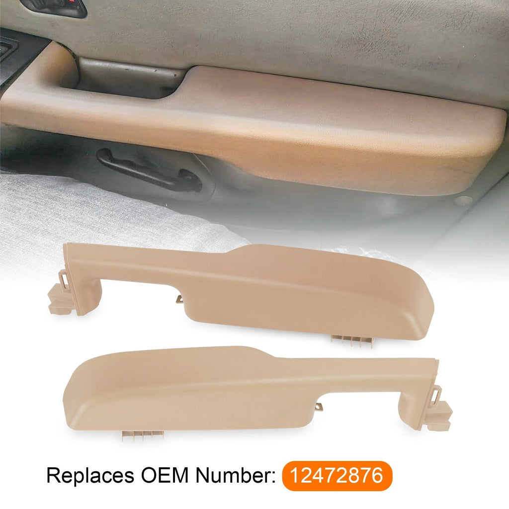 Set of 2 Front Door Armrest Handles for GMC Yukon Chevy Suburban/Tahoe (1999–2006)