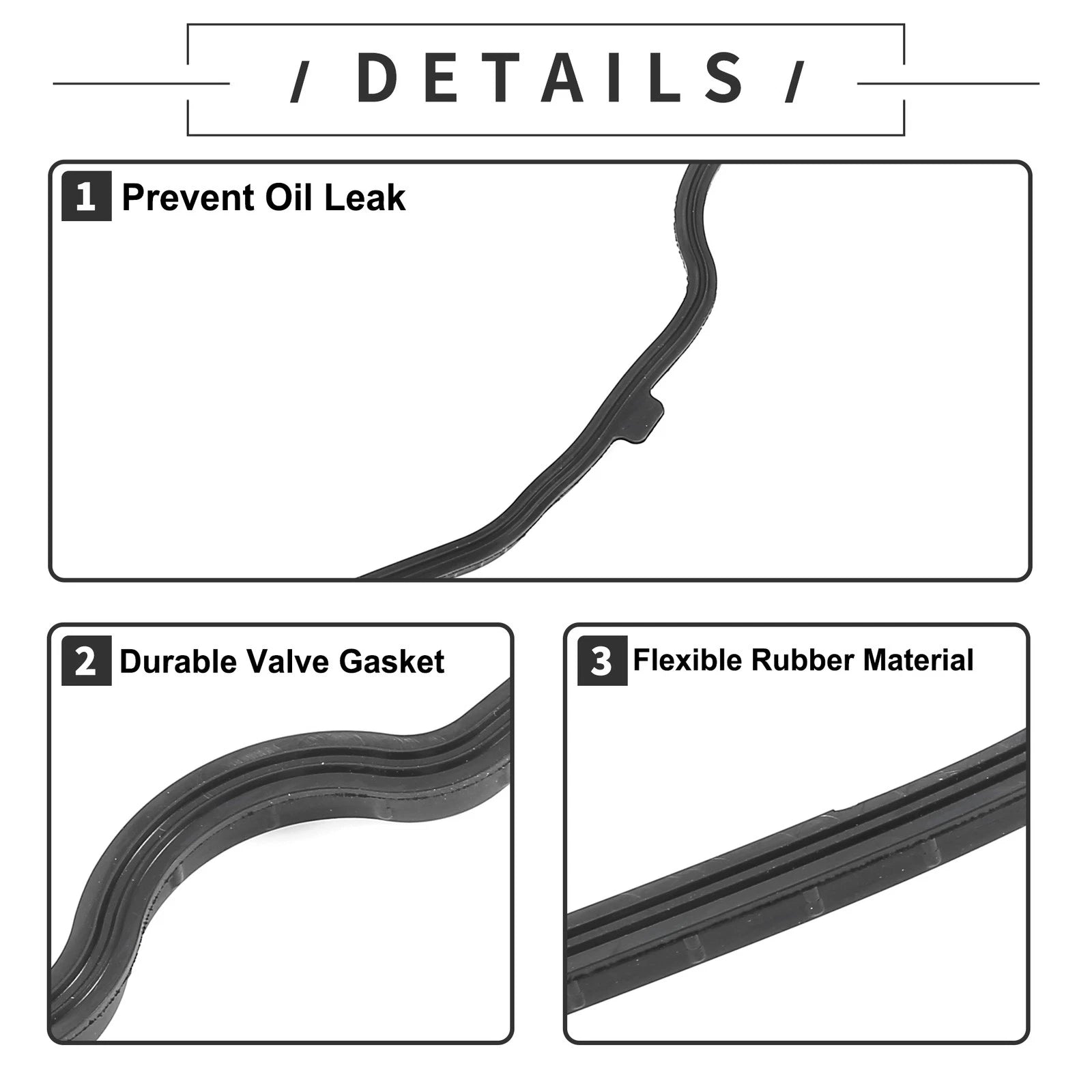 Valve Cover Gasket No.123415R1003 for Honda City (2015–2020)