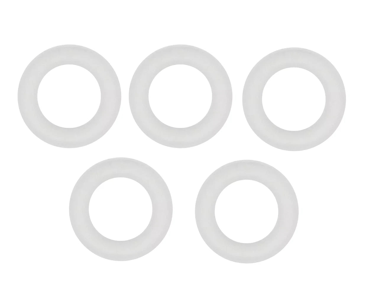 5 Pcs Gearcase Lower Unit Drain Screw Gasket for Evinrude Johnson (311598)