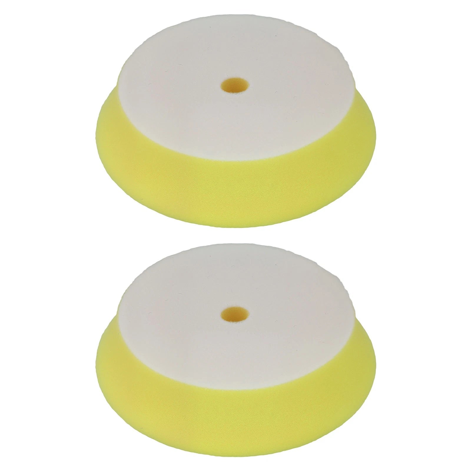 2X Buffing Pad Foam Polishing Pads 4" for Orbital Tool (3" Backing Plate)