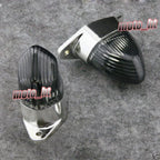 Smoke Rear Turn Signal Light Lens for Kawasaki Ninja ZX10R ZX6R (2004-2006)