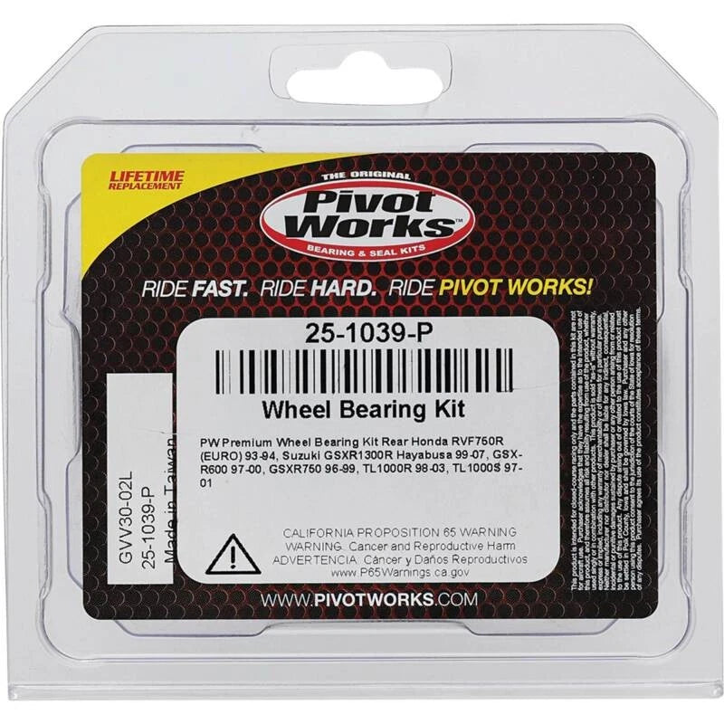 Pivot Works Premium Wheel Bearing for