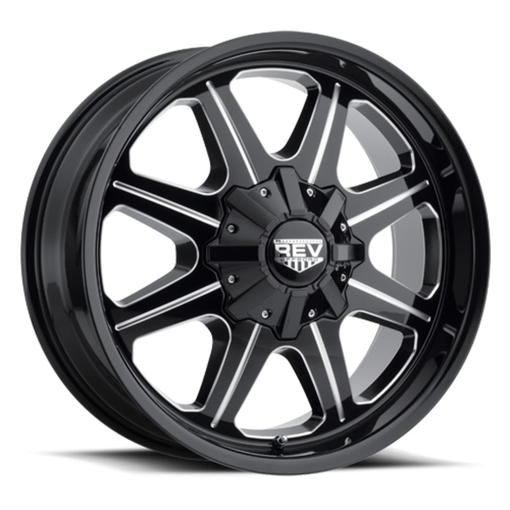 17 Inch REV Wheels 823M for Chevy F150 Truck Suburban Avalanche