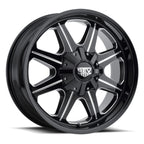 17 Inch REV Wheels 823M for Chevy F150 Truck Suburban Avalanche