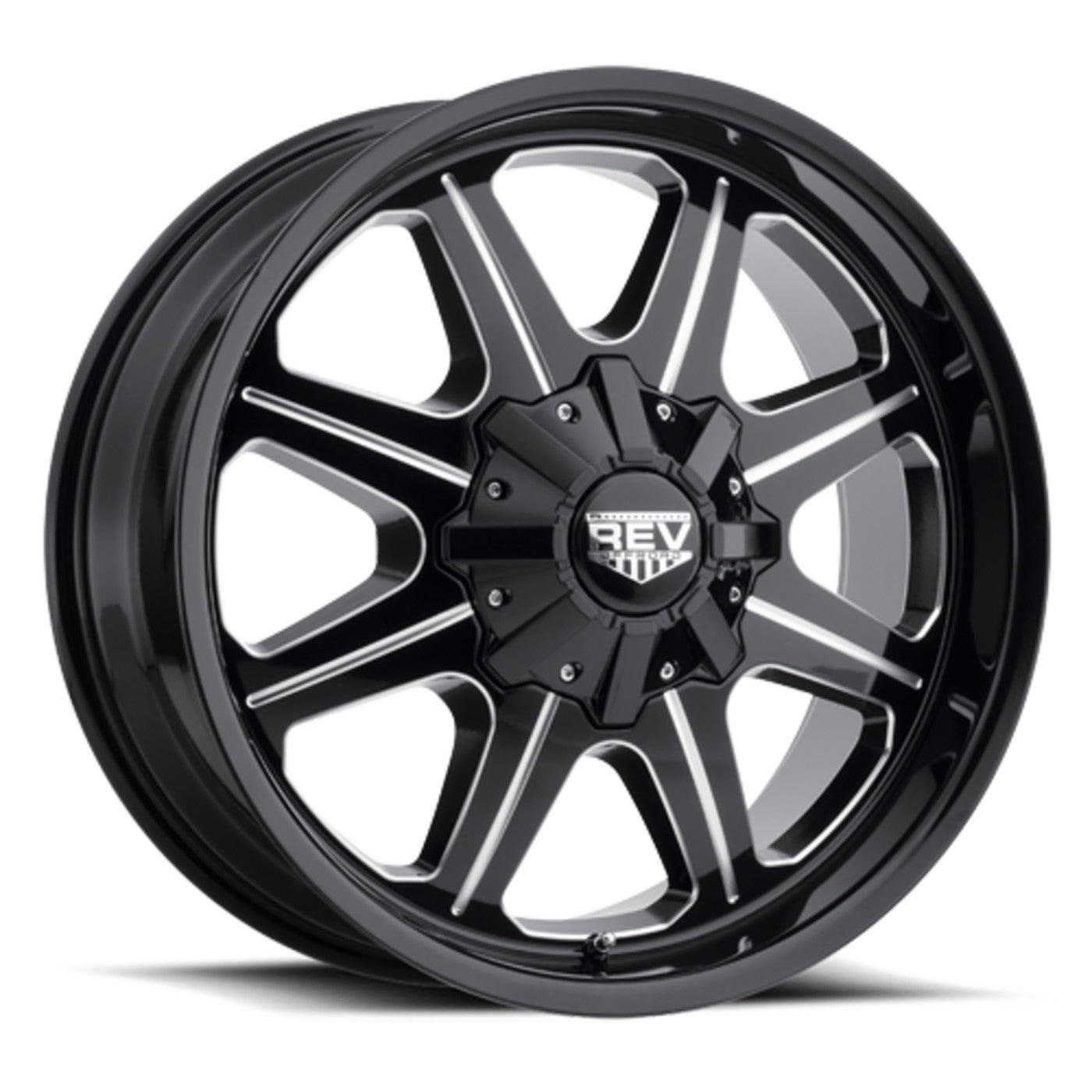 17 Inch REV Wheels 823M for Chevy F150 Truck Suburban Avalanche