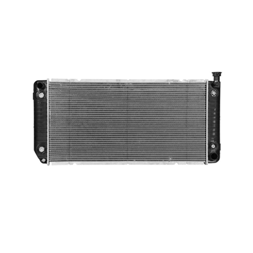 Replacement Plastic/Aluminum Radiator w/Enigine Cooler w/Transmission Cooler