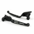 Brake Clutch Levers for Harley Road King FLHR Electra Glide (2008–2013) T9 Black